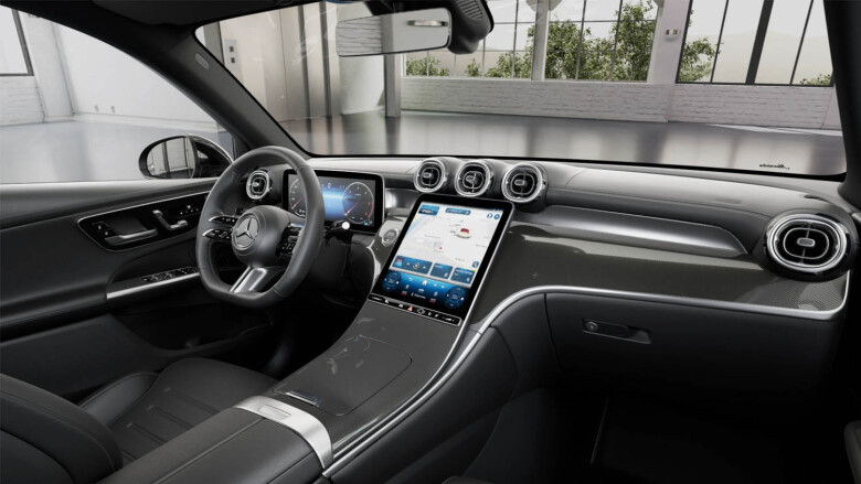 Mercedes-Benz GLC 300e 4Matic AMG Line 5dr 9G-Tronic Estate